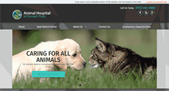 Desktop Screenshot of animalhospitalcrystallake.com