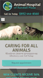 Mobile Screenshot of animalhospitalcrystallake.com